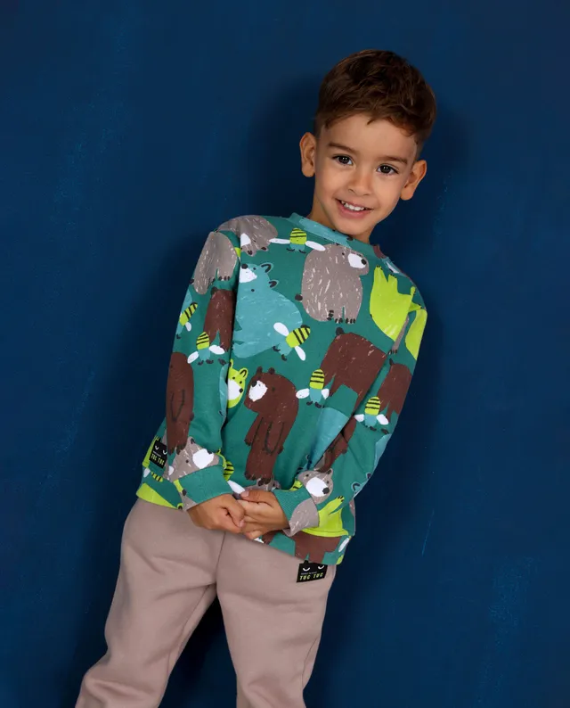 Tuc Tuc Pantaloni Felpa Bimbo Beige Vita Elastica