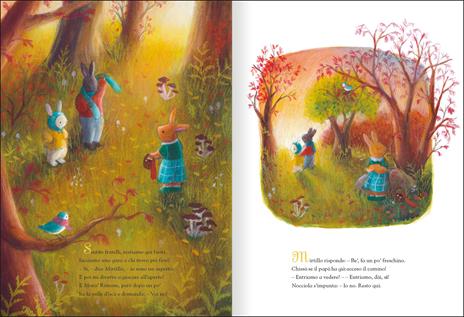 Edizioni EL Profumo dolce autunno libro bambini copertina rigida