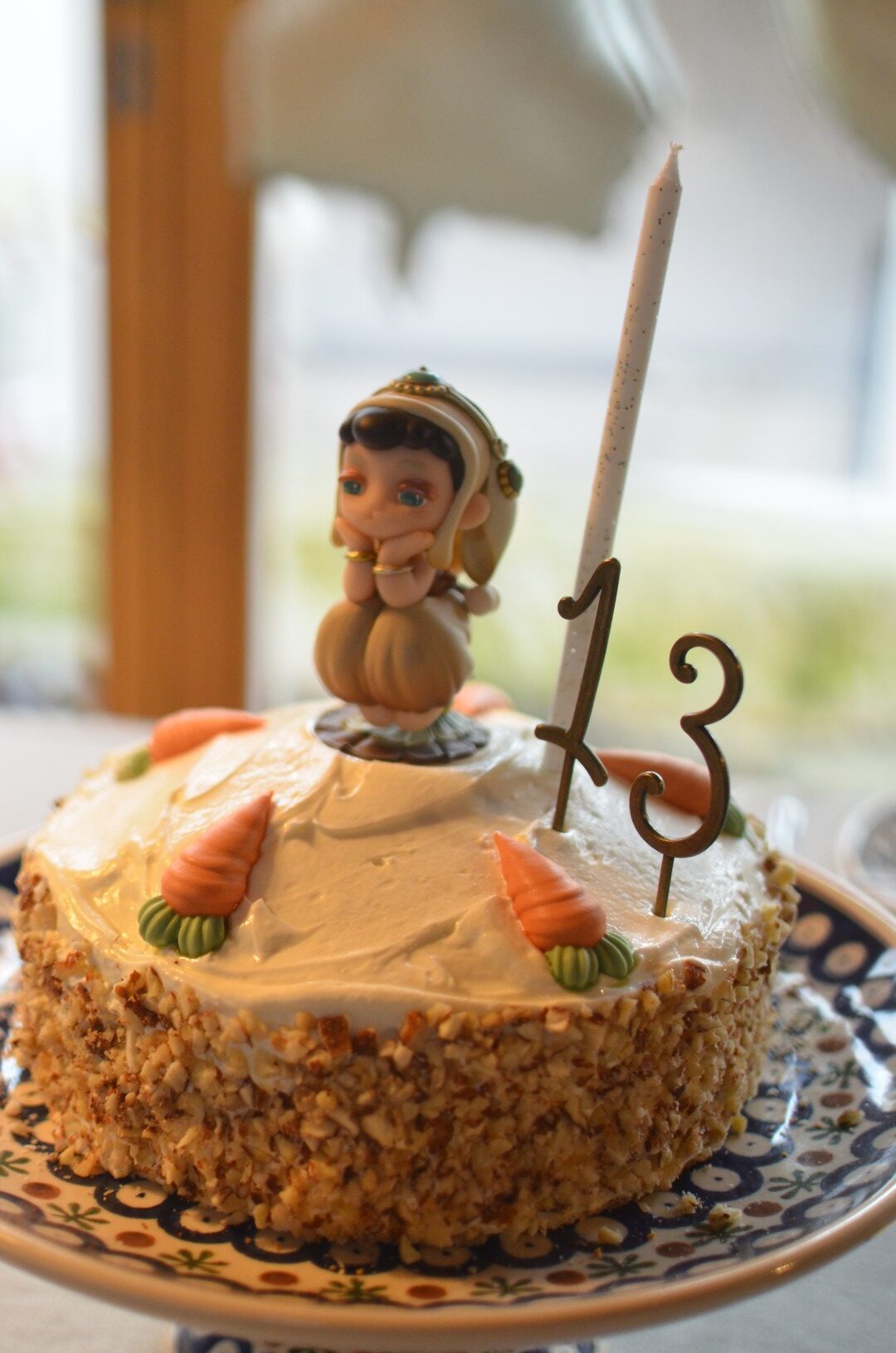 Konges Sløjd Numeri Compleanno decorazioni torta poliresina