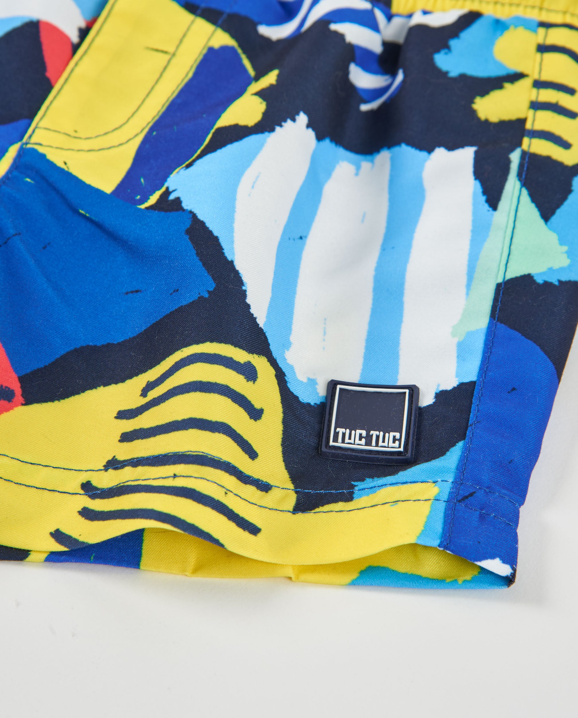 Tuc Tuc costume bambino astratto blu rapido