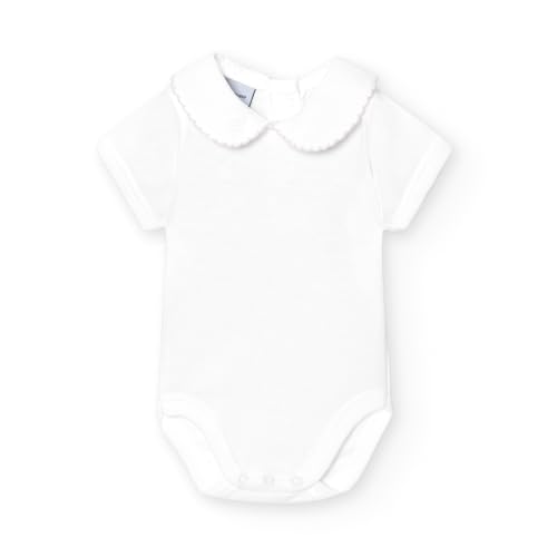 Babidu 1181 body neonato cotone manica corta