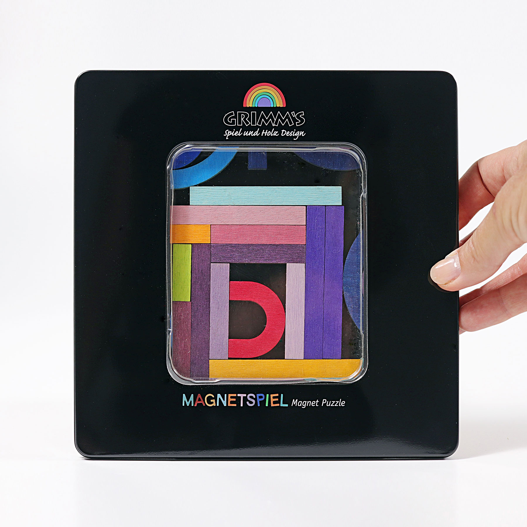 Grimm's Letter Shapes puzzle magnetico lettere 77 pz
