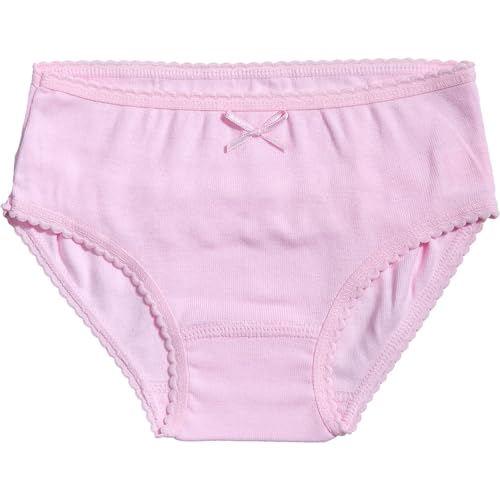 Babidu slip bambina cotone con volant bianco