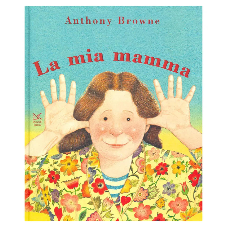 Donzelli Il mio papa La mia mamma libro illustrato 56 pagine