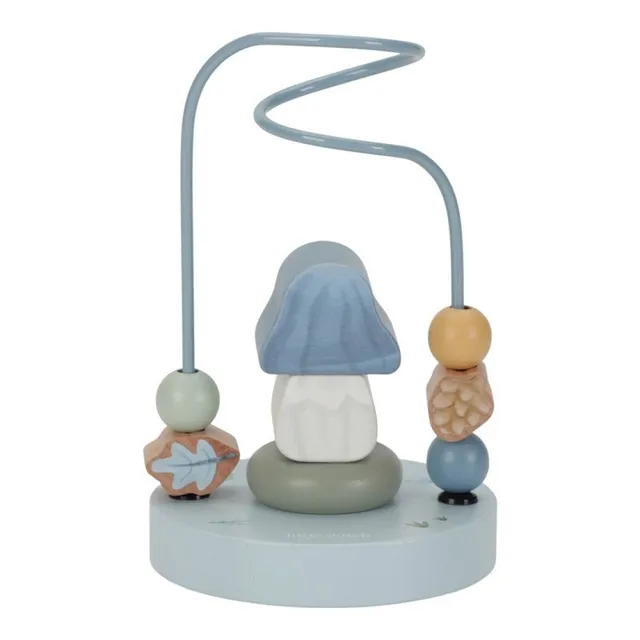 Little Dutch Forest Friends pallottoliere in legno 11 cm da 1 anno