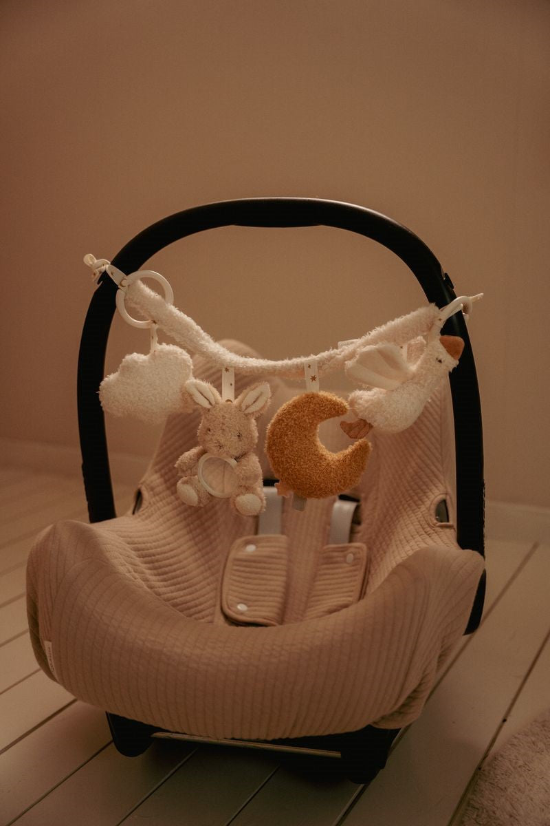 Little Dutch Little Goose giocattolo passeggino catena 0 mesi+