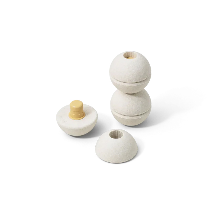 Modu Foam Balls palline morbide Sand-Honey 3 pezzi