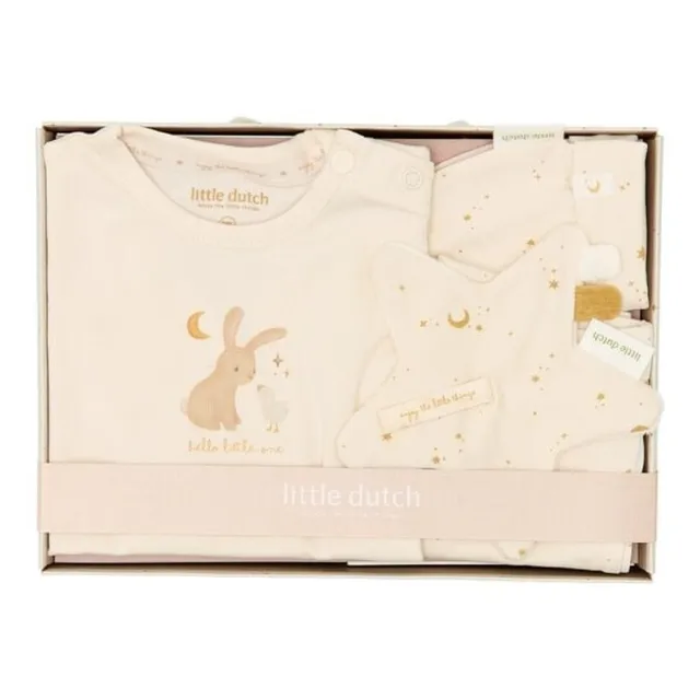 Little Dutch Baby Bunny Set Prima Nascita 50/56 Cotone Bio