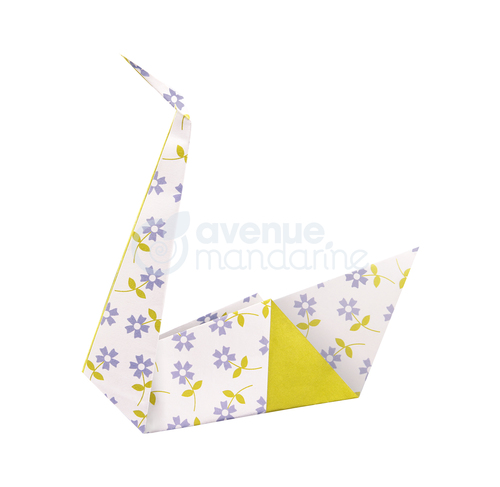 Avenue Mandarine Origami Fiori carta 20x20 60 fogli