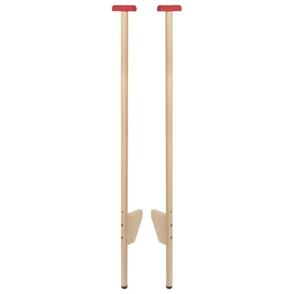 Goki Trampoli di Legno Regolabili Gioco Equilibrio 106 cm