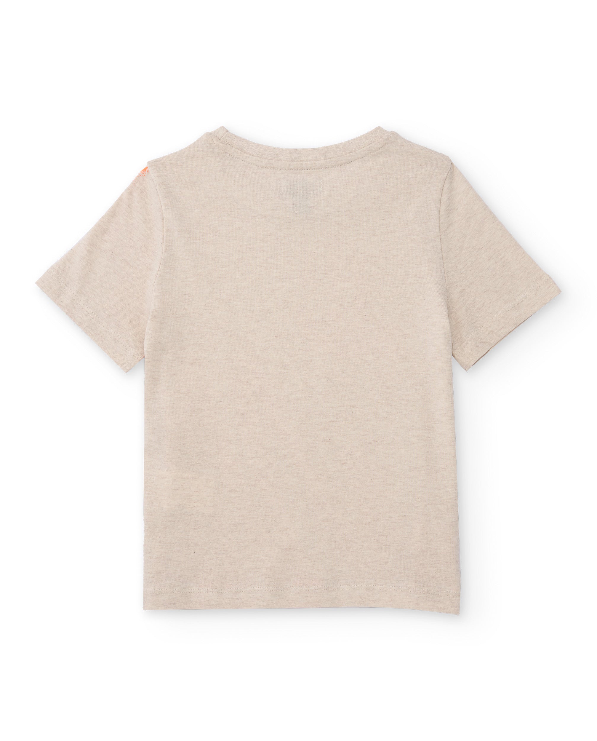 Tuc Tuc completo bambino beige maglia bermuda nera