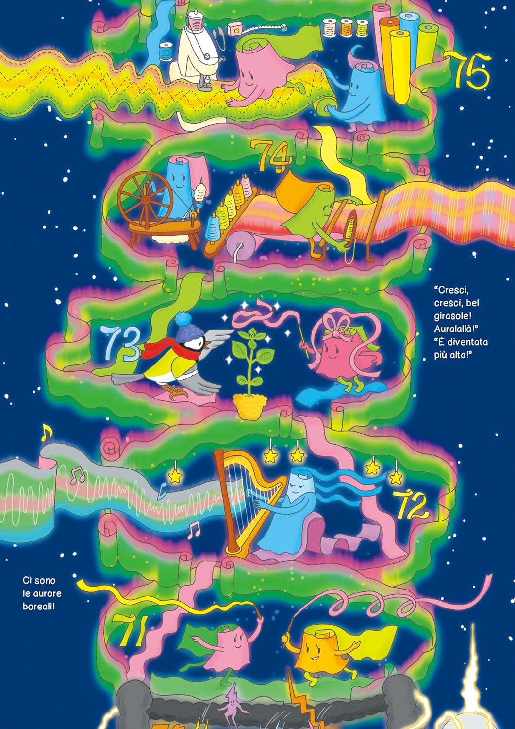 L'Ippocampo La casa a 100 piani nel cielo libro 3-6 anni