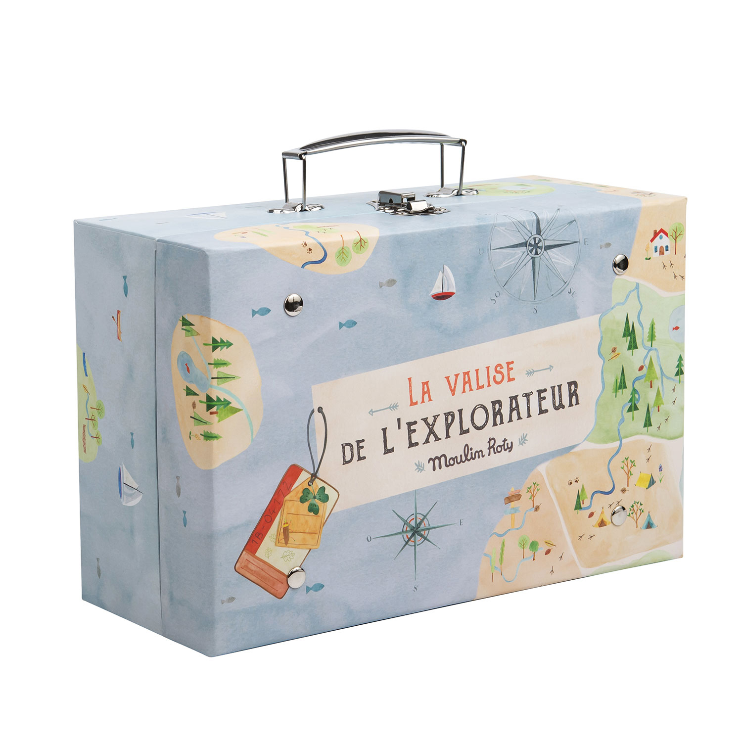 Moulin Roty Le Jardin set piccolo esploratore 6 pezzi