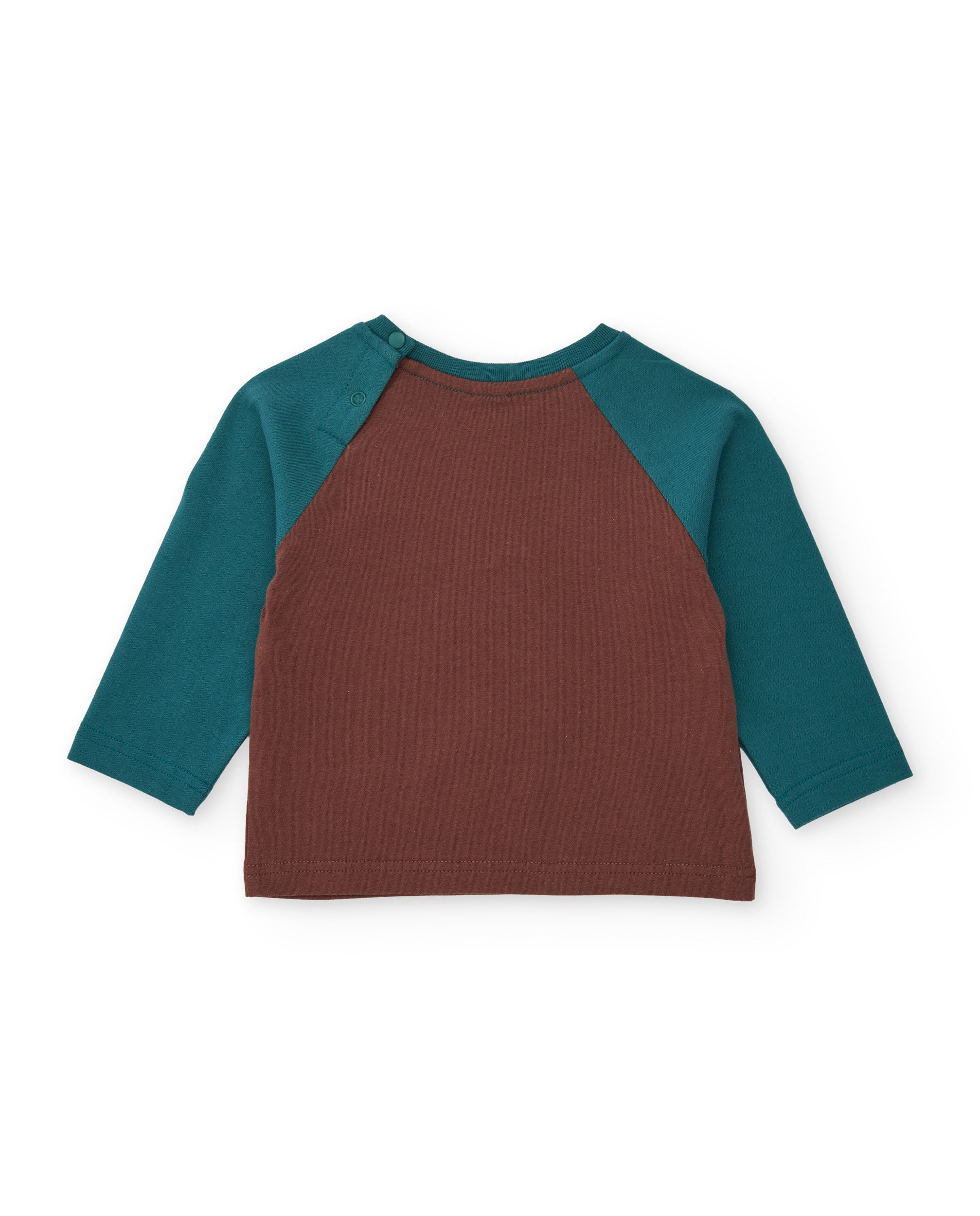 Tuc tuc Mystic Forest maglia bimbo marrone orso maniche lunghe