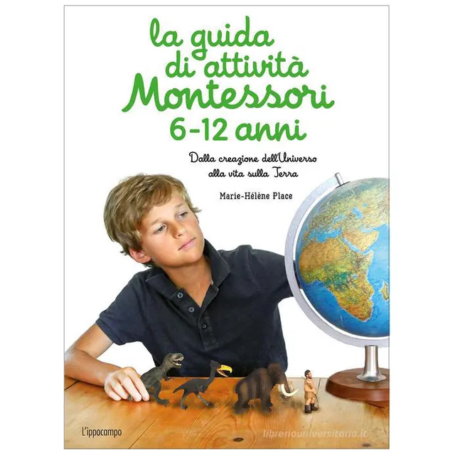 L’Ippocampo Guida Attività Montessori 6-12 Anni Libro 496 Pagine