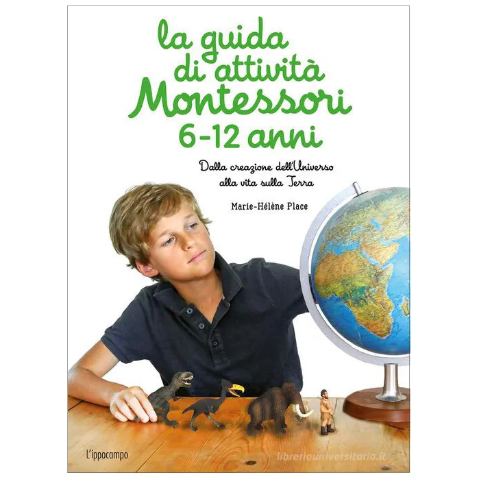 L’Ippocampo Guida Attività Montessori 6-12 Anni Libro 496 Pagine
