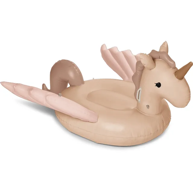 Konges Slojd Unicorn Float materassino rosa 145 cm