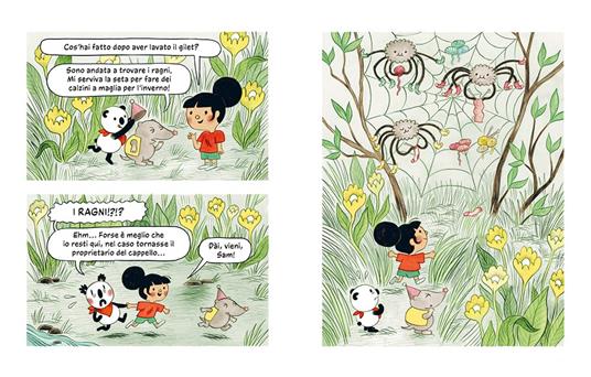 Gallucci Mimosa e Sam Alla ricerca degli occhiali rosa libro 4 anni