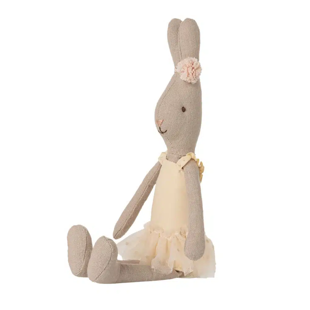 Maileg Taglia 1 pupazzo coniglio ballerina gialla 24 cm