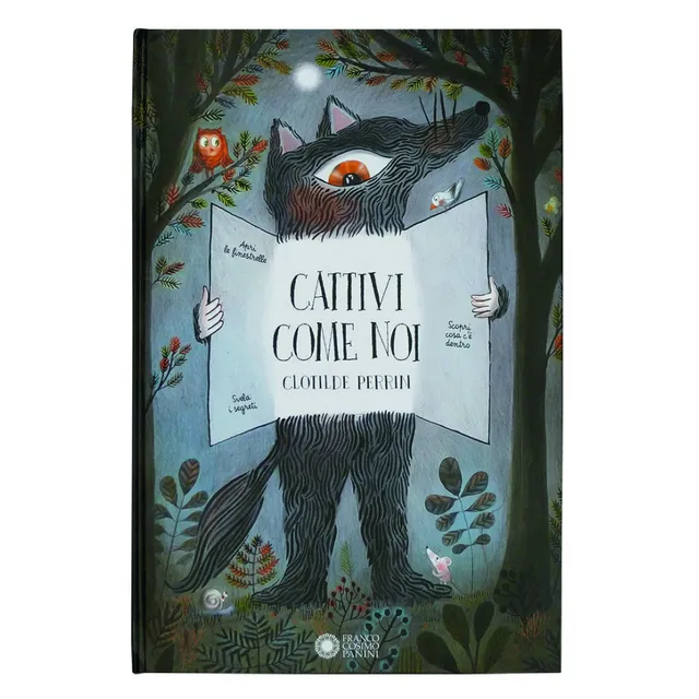 Franco Cosimo Panini Cattivi come noi libro pop-up 27x40 cm