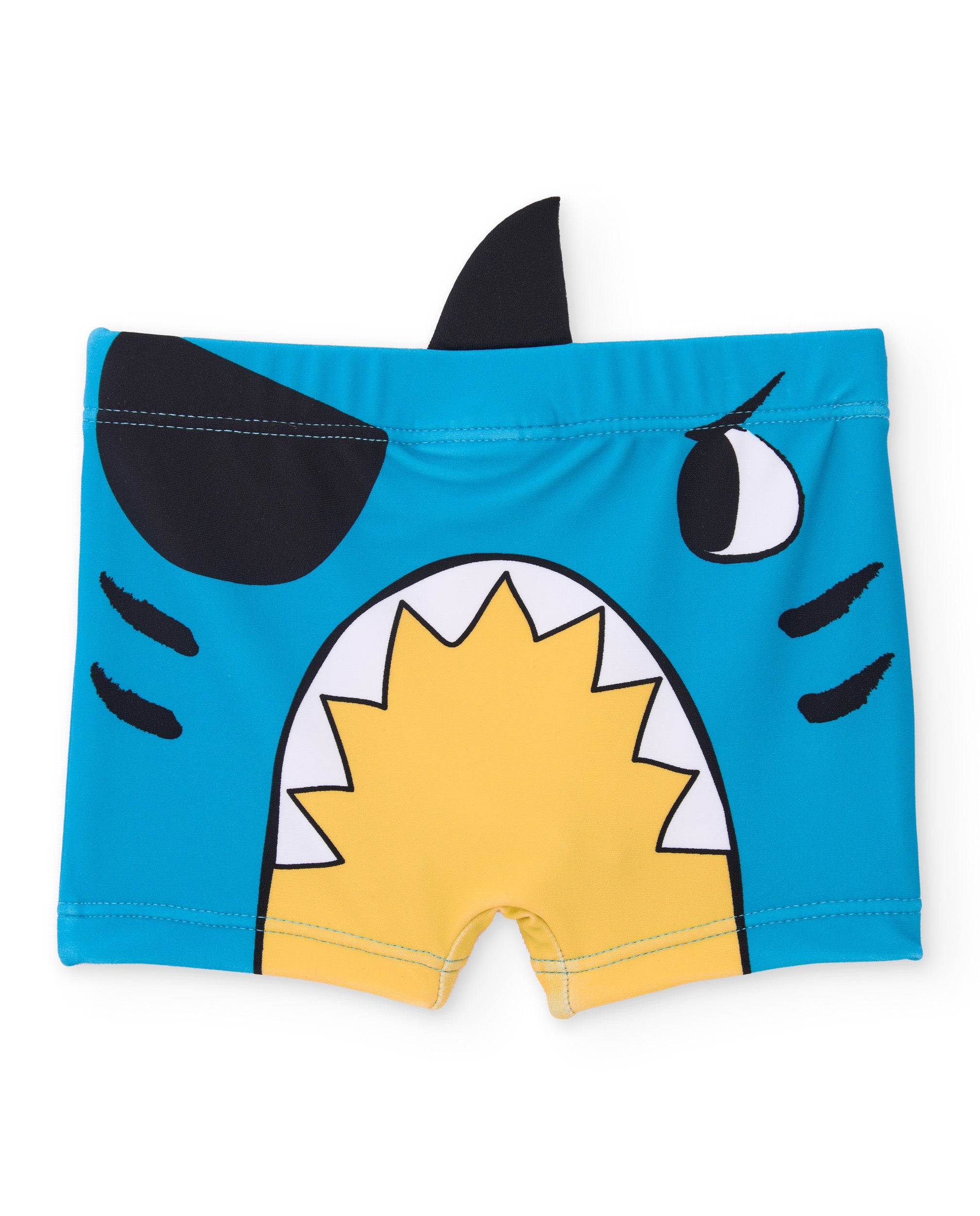Tuc Tuc costume bambino blu boxer stampa squalo