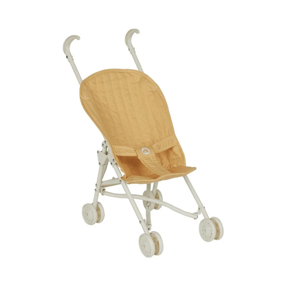 Olli Ella Sollie Stroller Honey Passeggino Bambole Cotone