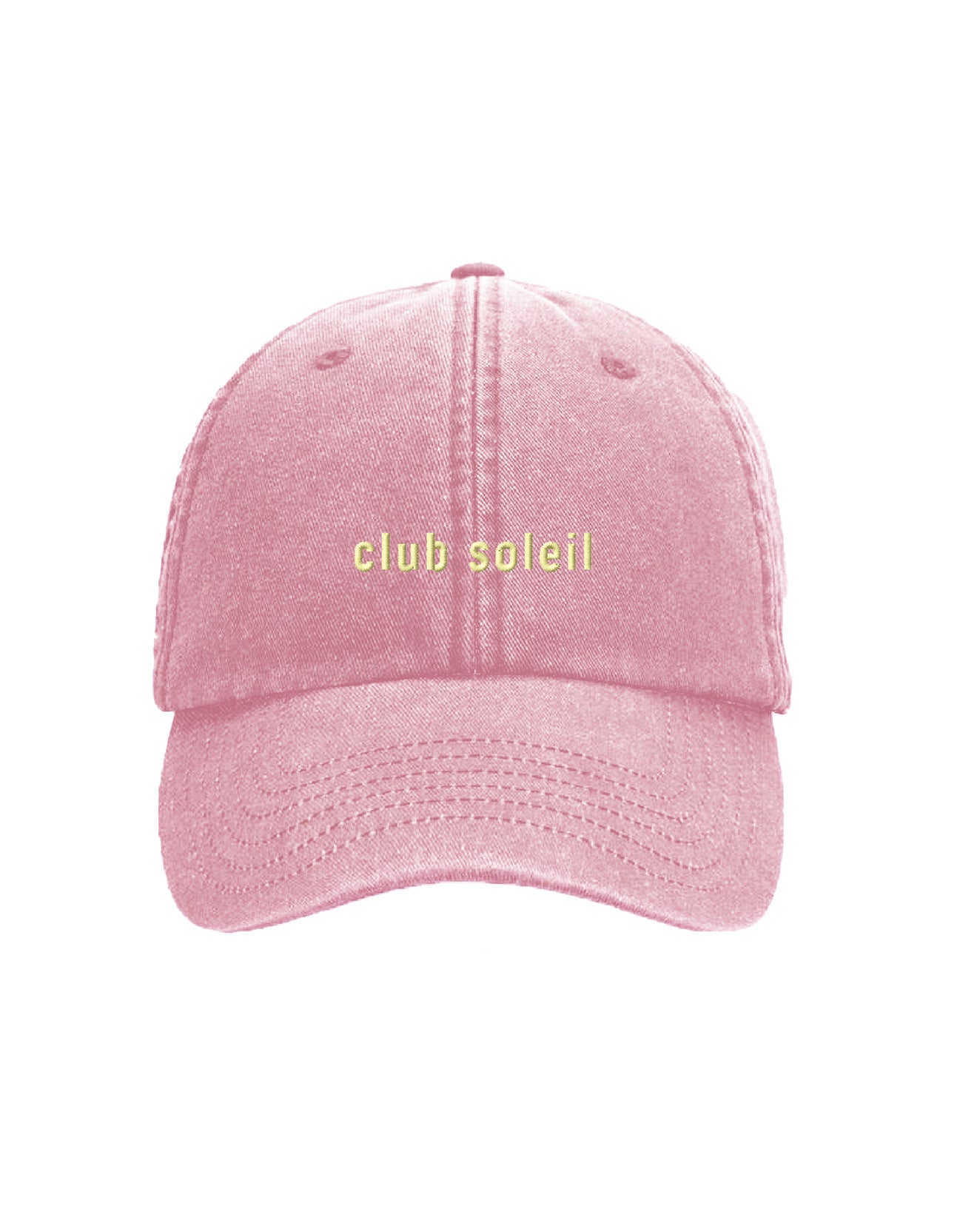 Ella and Rapha Club Soleil cappellino rosa regolabile
