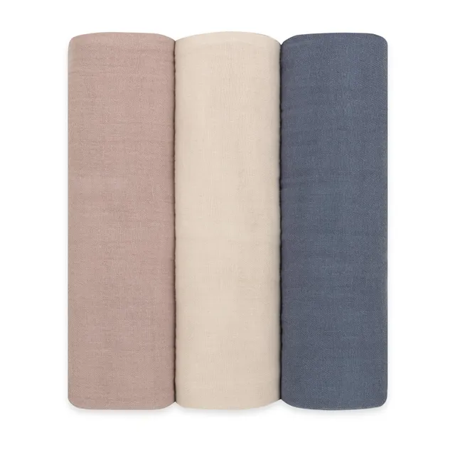 emma & noah Pannolini Garza 70x70 Cielo Notturno 3 pz Bio