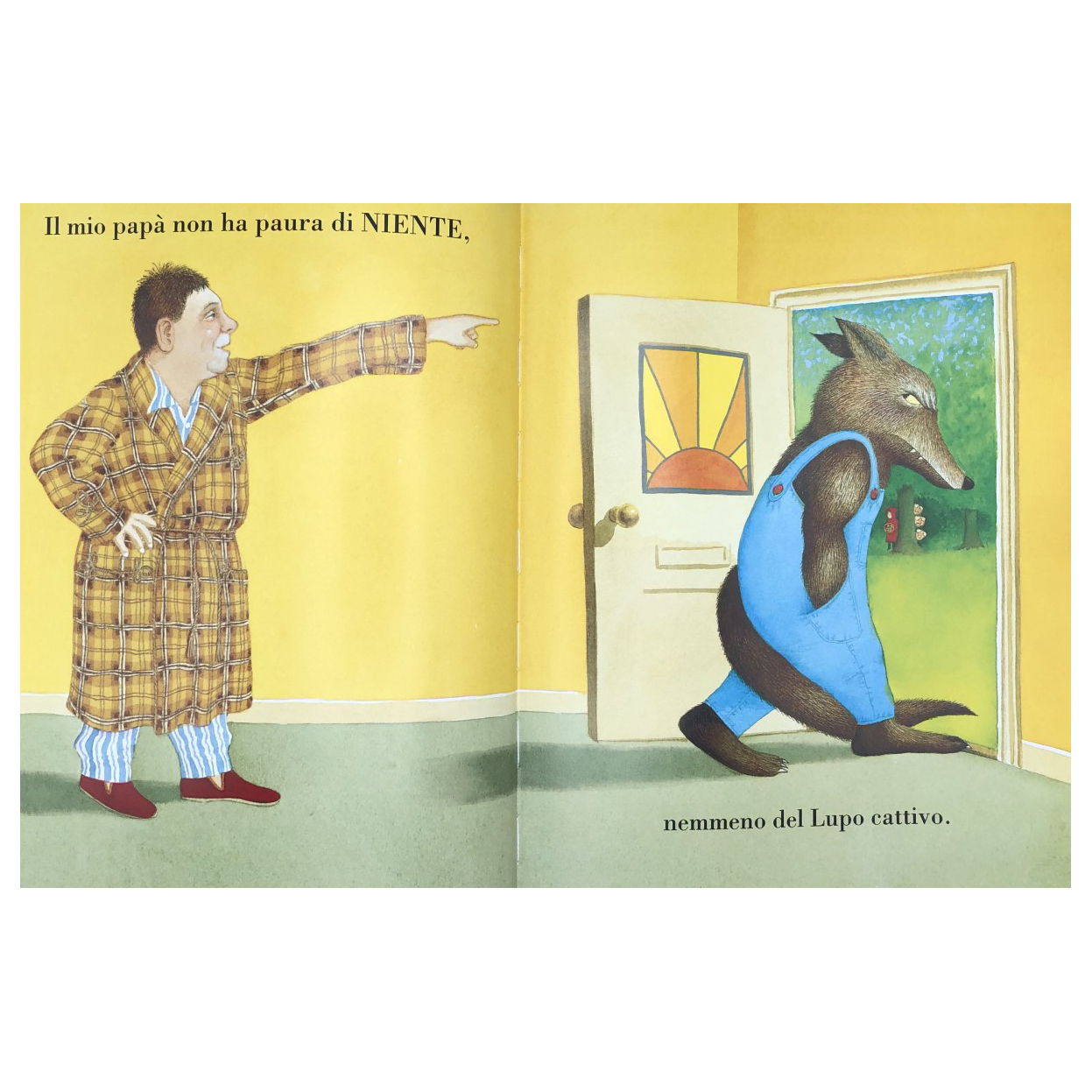 Donzelli Il mio papa La mia mamma libro illustrato 56 pagine