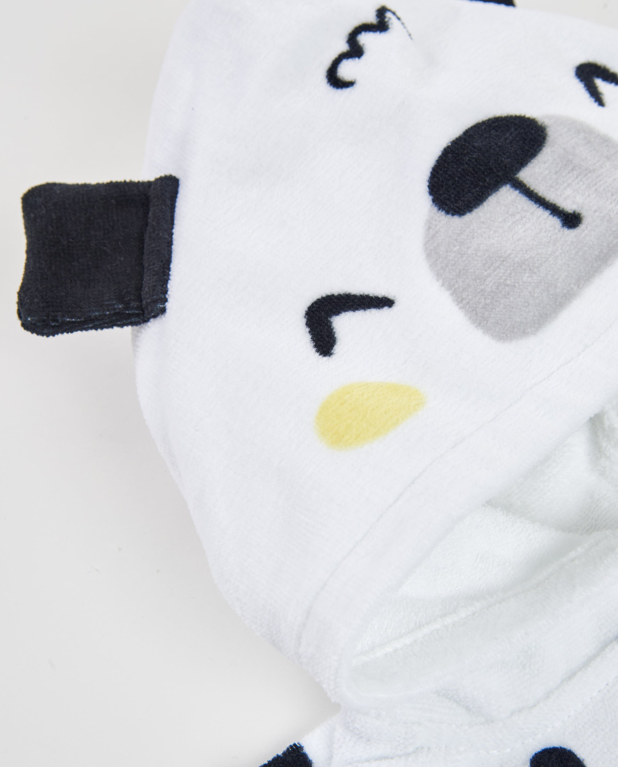 Tuc Tuc Poncho Asciugamano Neonato Bianco orecchie