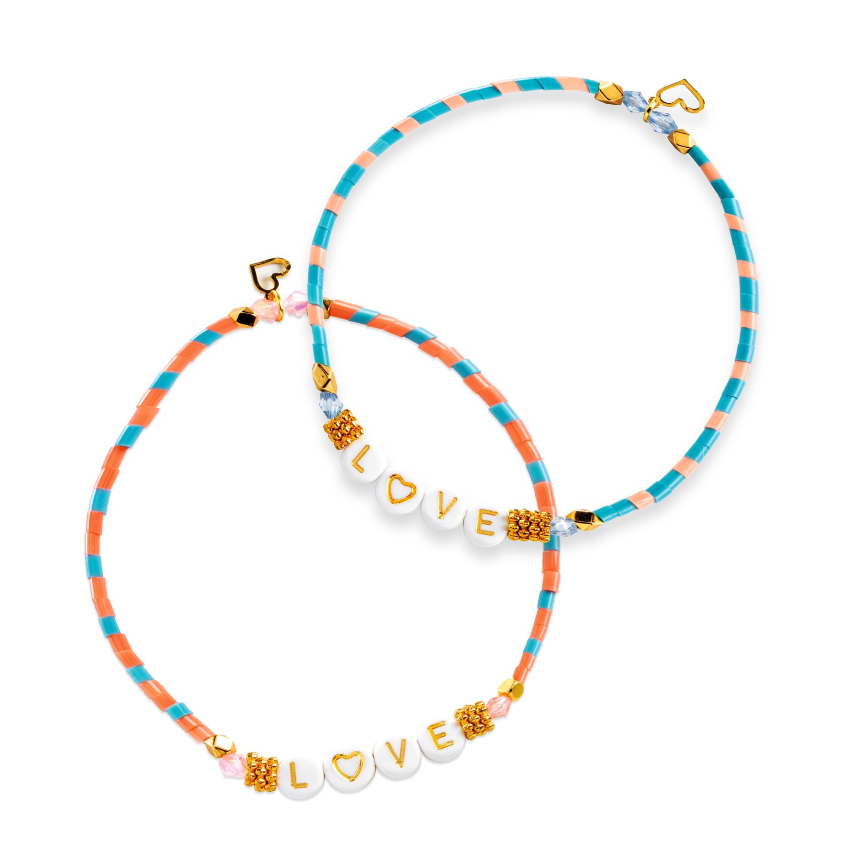 Djeco You&Me Love Letter kit braccialetti 146 pezzi