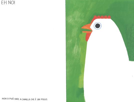 Clichy Questo non è un Pollo libro illustrato 80 pagine
