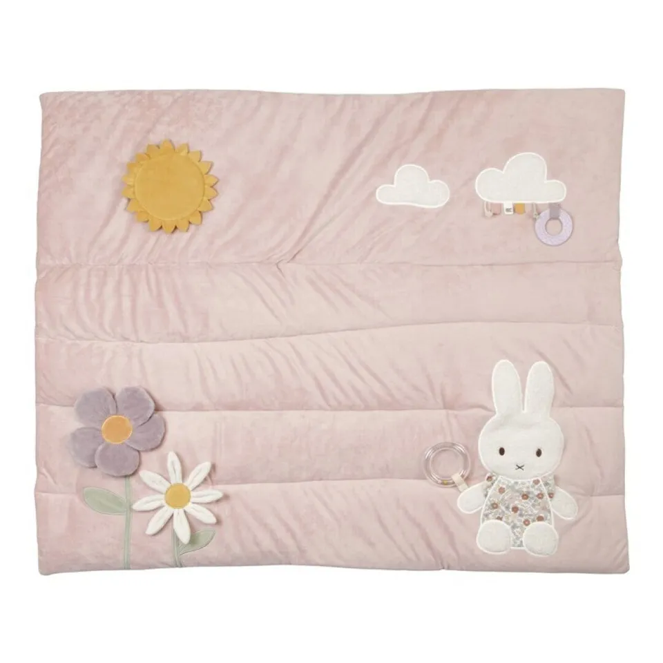 Little Dutch Miffy Coperta Gioco Neonato Rosa 100x80
