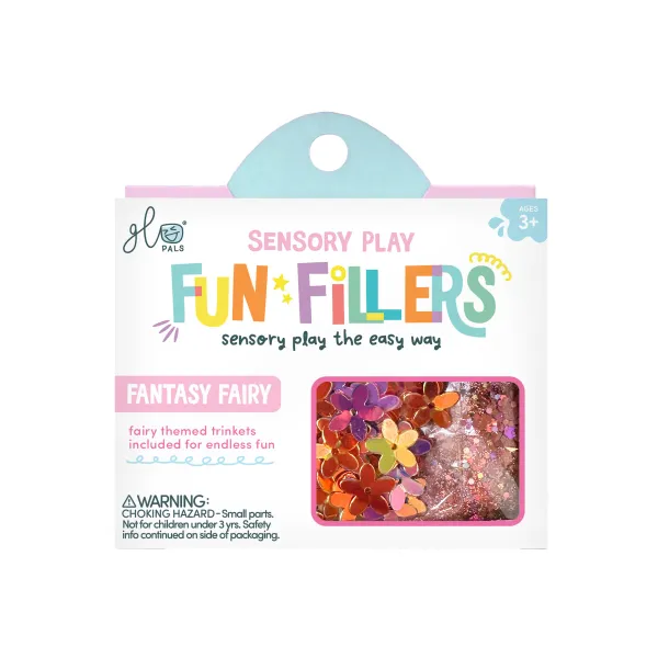 Glo Pals Fairy ricarica bottiglia sensoriale glitter
