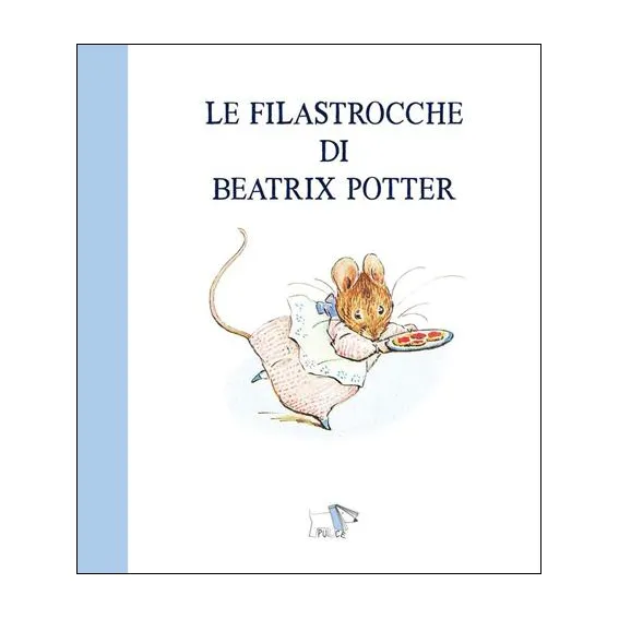 Beatrix Potter filastrocche libro albo 56 pagine