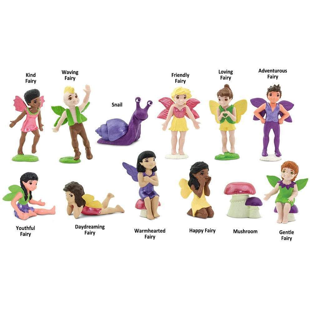Safari Ltd Super TOOB fate miniature 12 pezzi atossiche