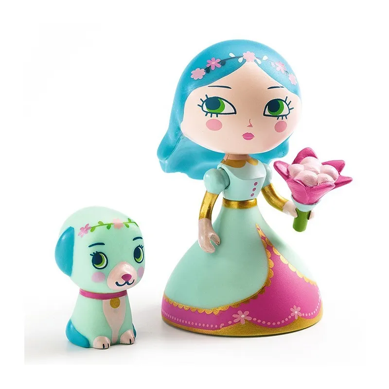 Djeco Arty Toys Princess Luna & Blue figure vinile