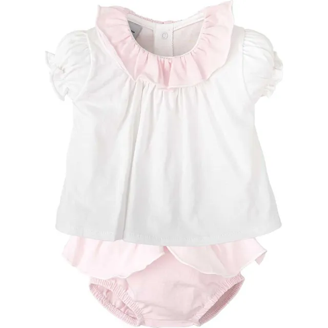 Babidu set neonata azzurro maglia e ranetta 18 mesi