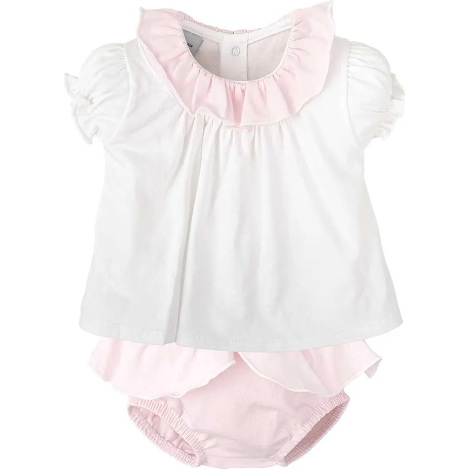 Babidu set neonata azzurro maglia e ranetta 18 mesi