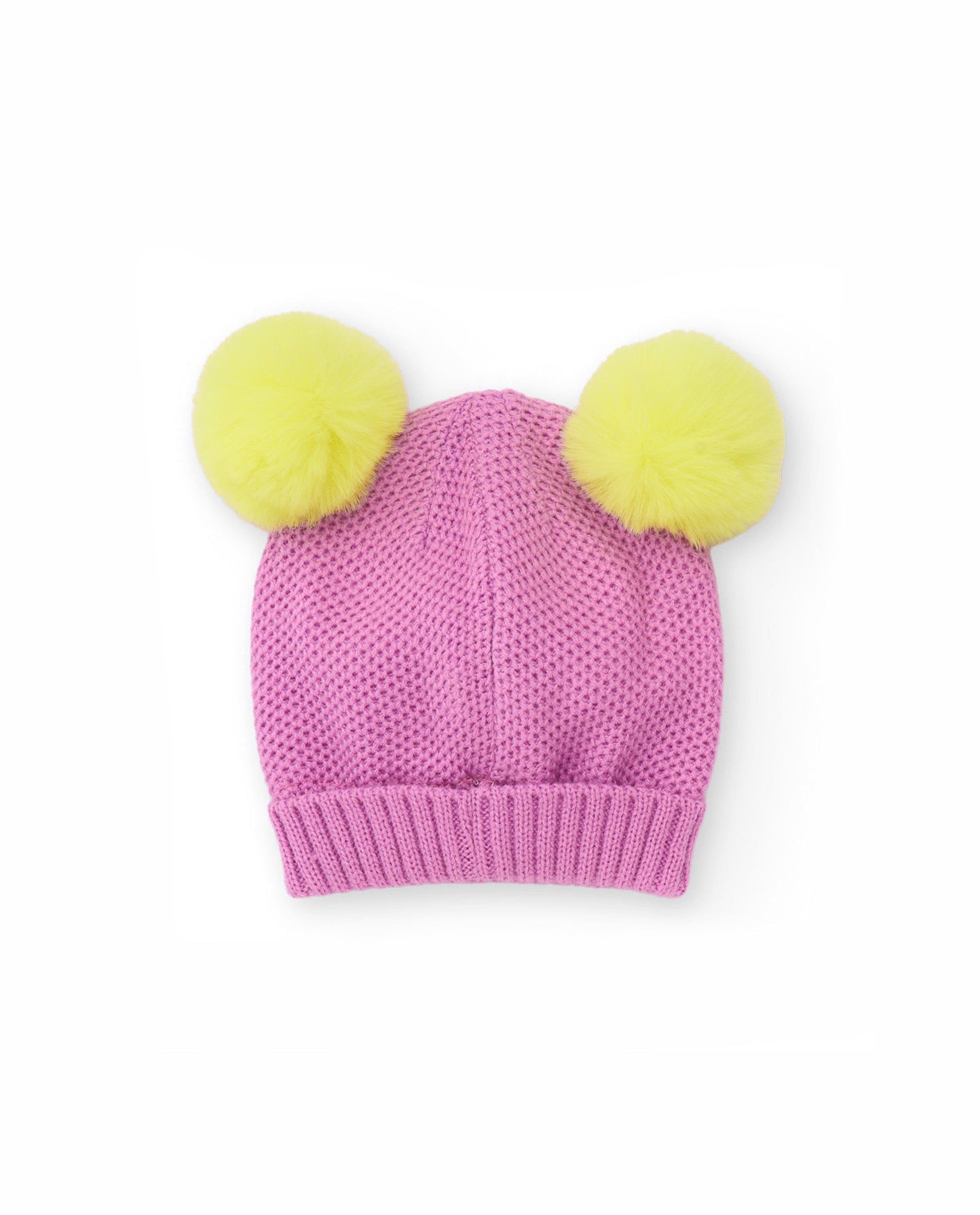 Tuc Tuc Mystic Forest berretto bambina rosa farfalla