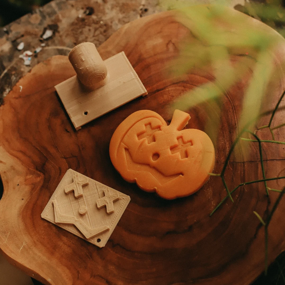 Kinfolk & Co Eco Cutter Zucca set 6 formine