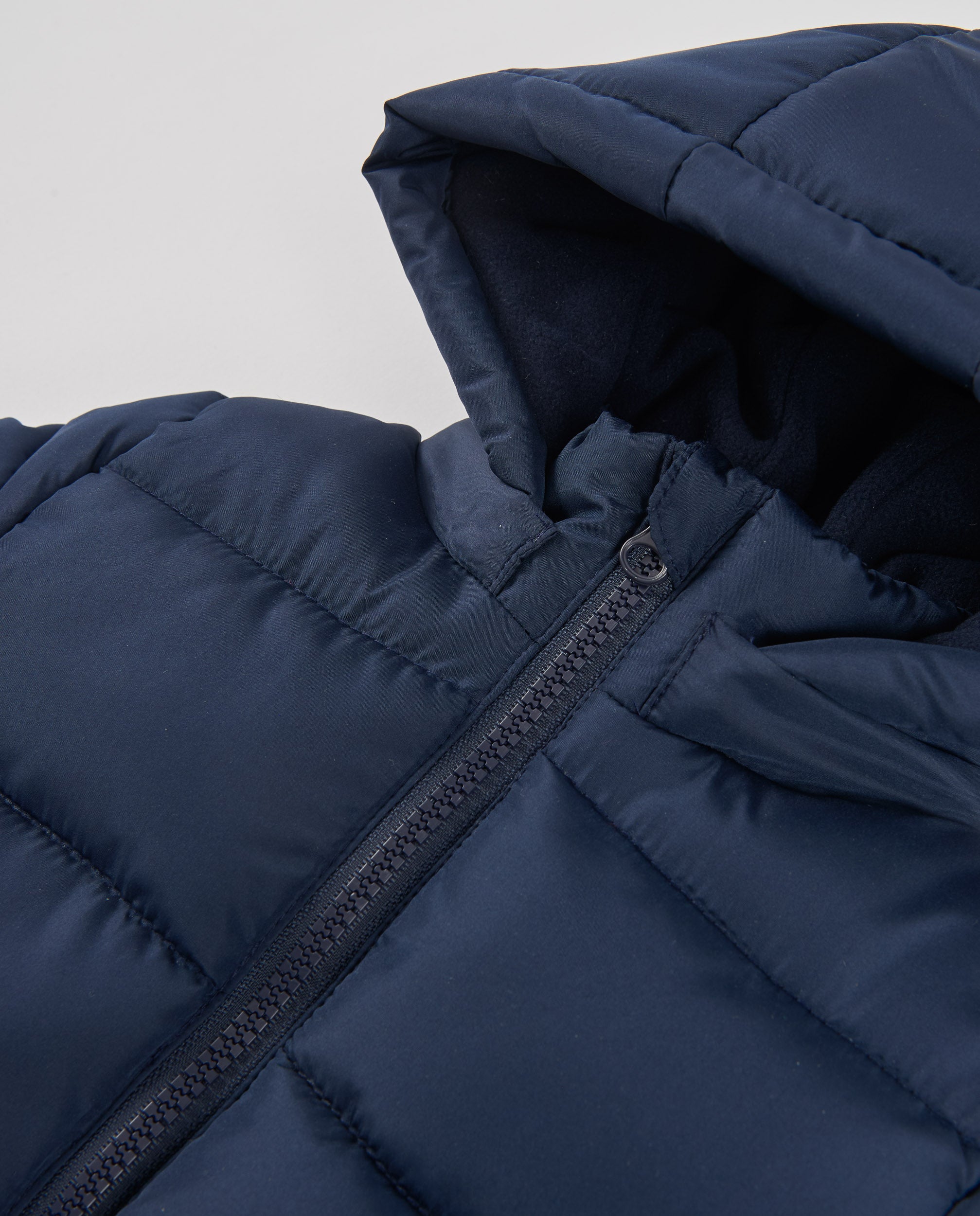 Tuc Tuc Cool Dinosaur piumino con cappuccio blu marino