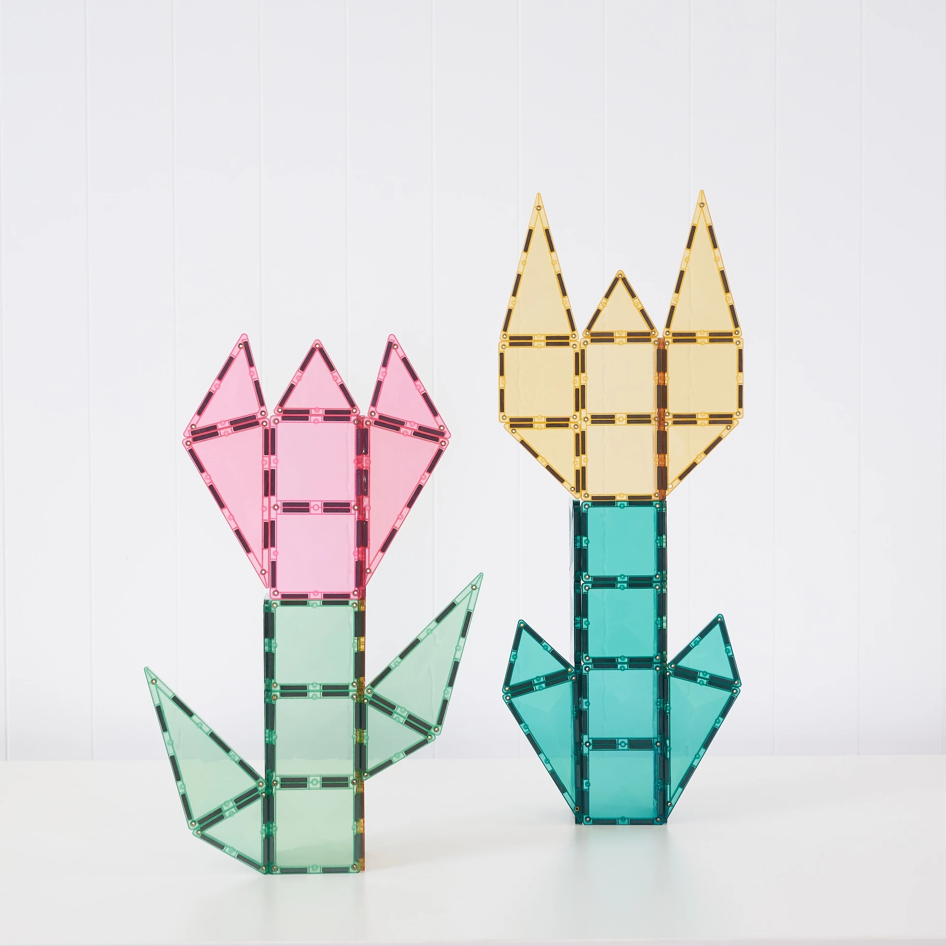 Connetix Pastel Creative Pack costruzioni magnetiche 104 pezzi