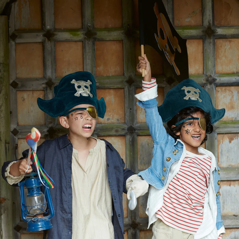 Meri Meri Pirata costume bambino 3-6 anni