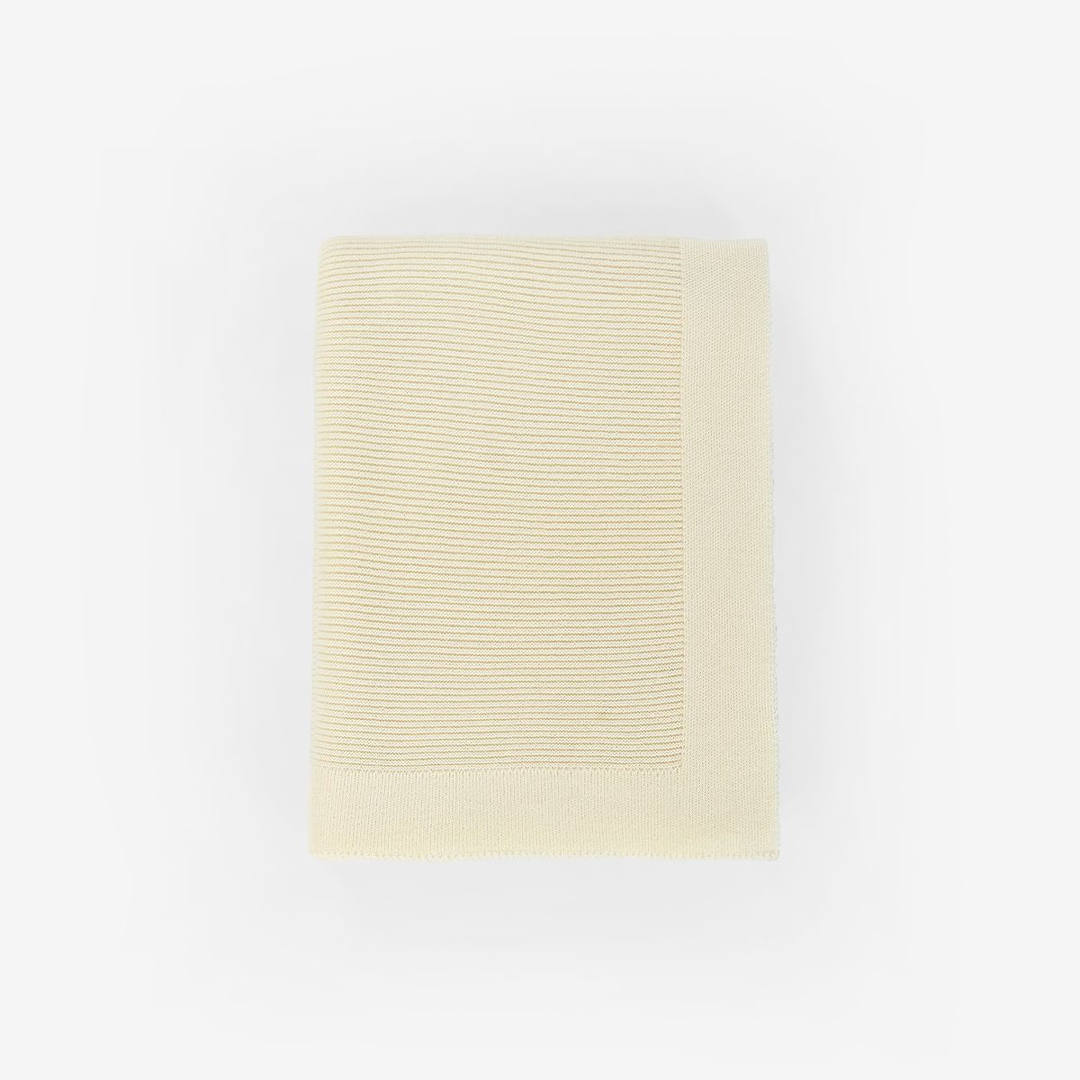 Kico Label Coperta neonato lana merino maglia