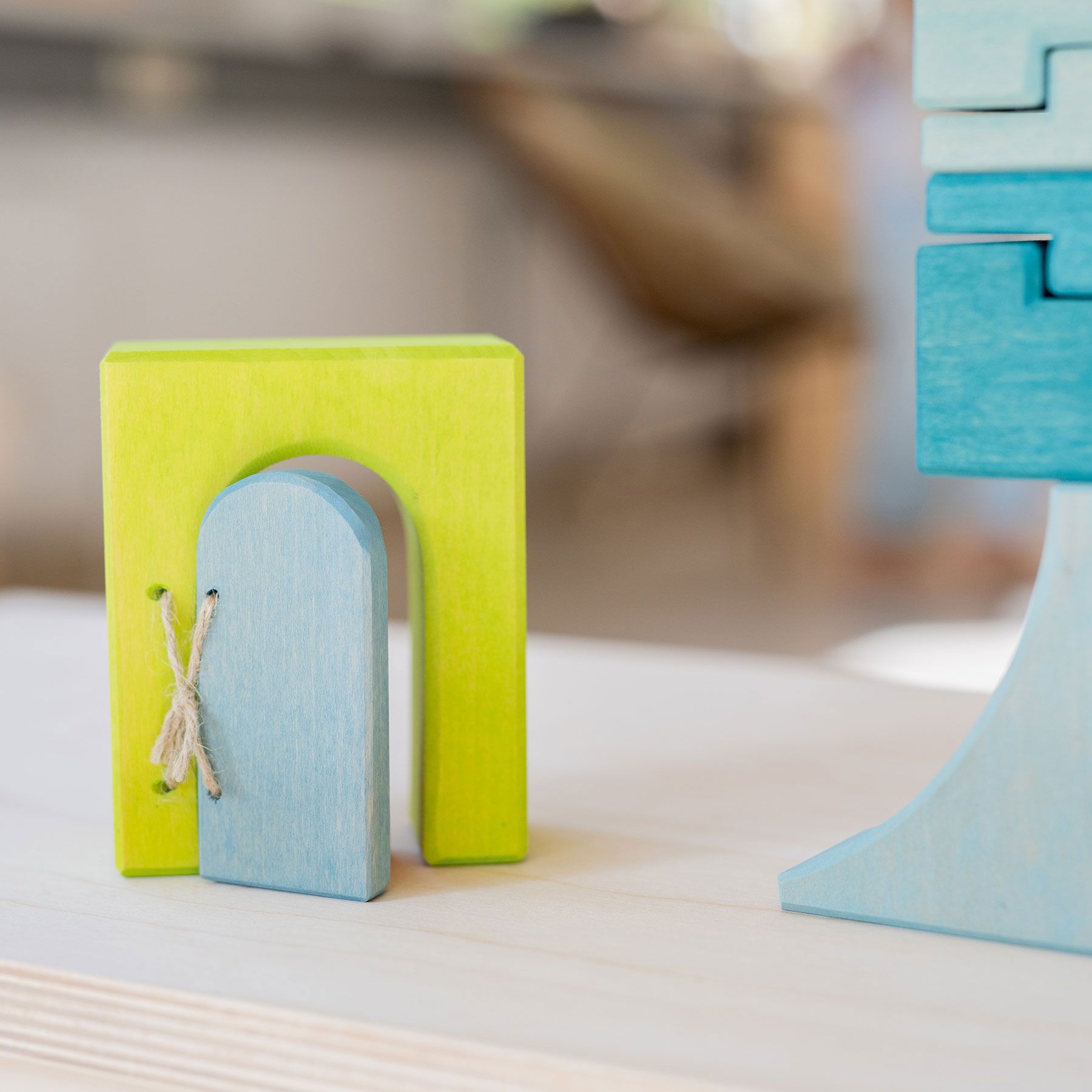 Grimm’s Mini Mondo World Cloud Play gioco legno