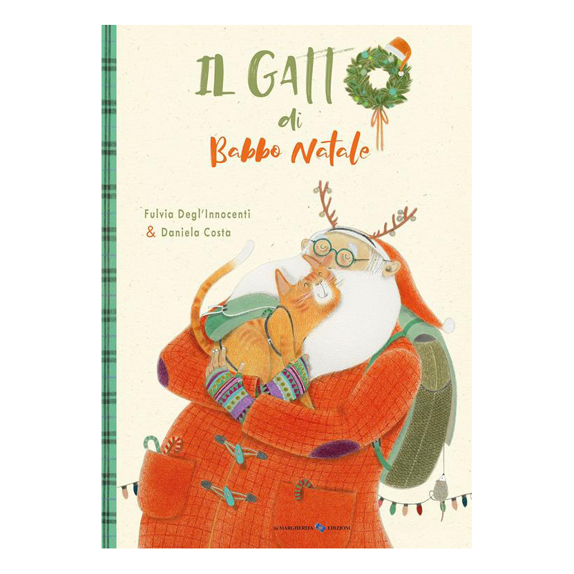 La Margherita Il gatto di Babbo Natale libro bambini da 4 anni