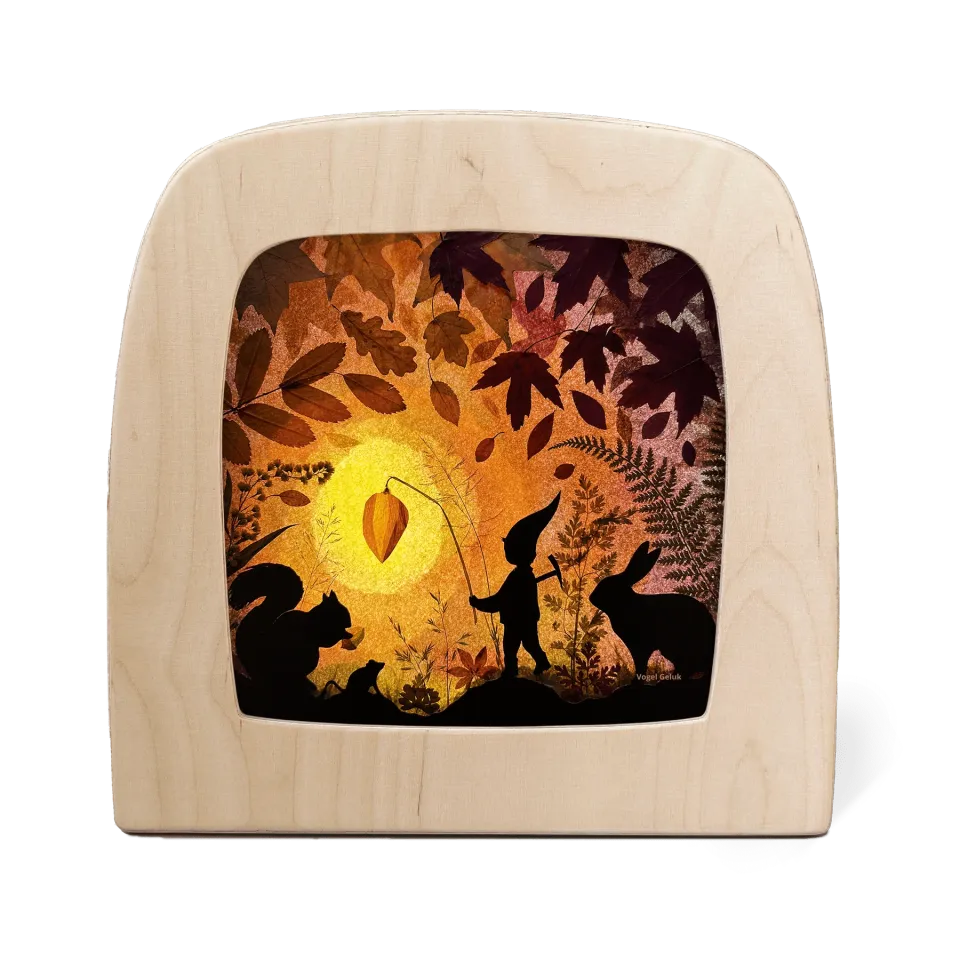 Toverlux Vogel Geluk Lantern trasparenza per lampada