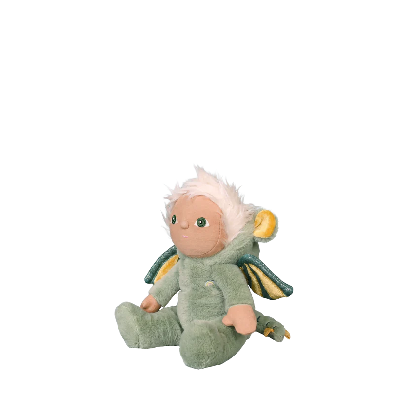 Olli Ella Dinky Dinkums Dax Dragon bambola morbida 22 cm