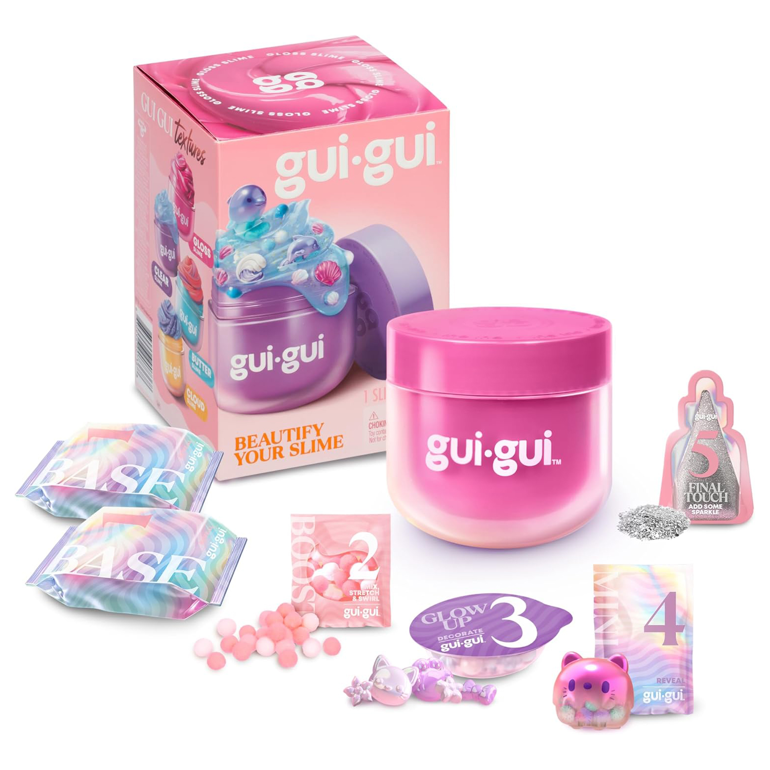 Gui Gui Slime Surprise Gloss slime profumato con sorpresa